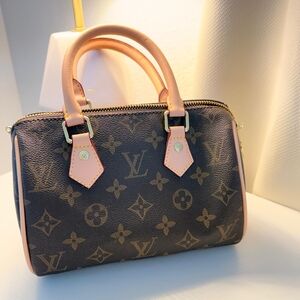 Louis Vuitton Monogram Brown Handbag